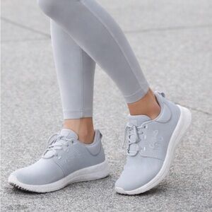 NEW Ryka Lightweight Athletic Tennis Shoes | Grey & White | Comfort Fit, 7.5W